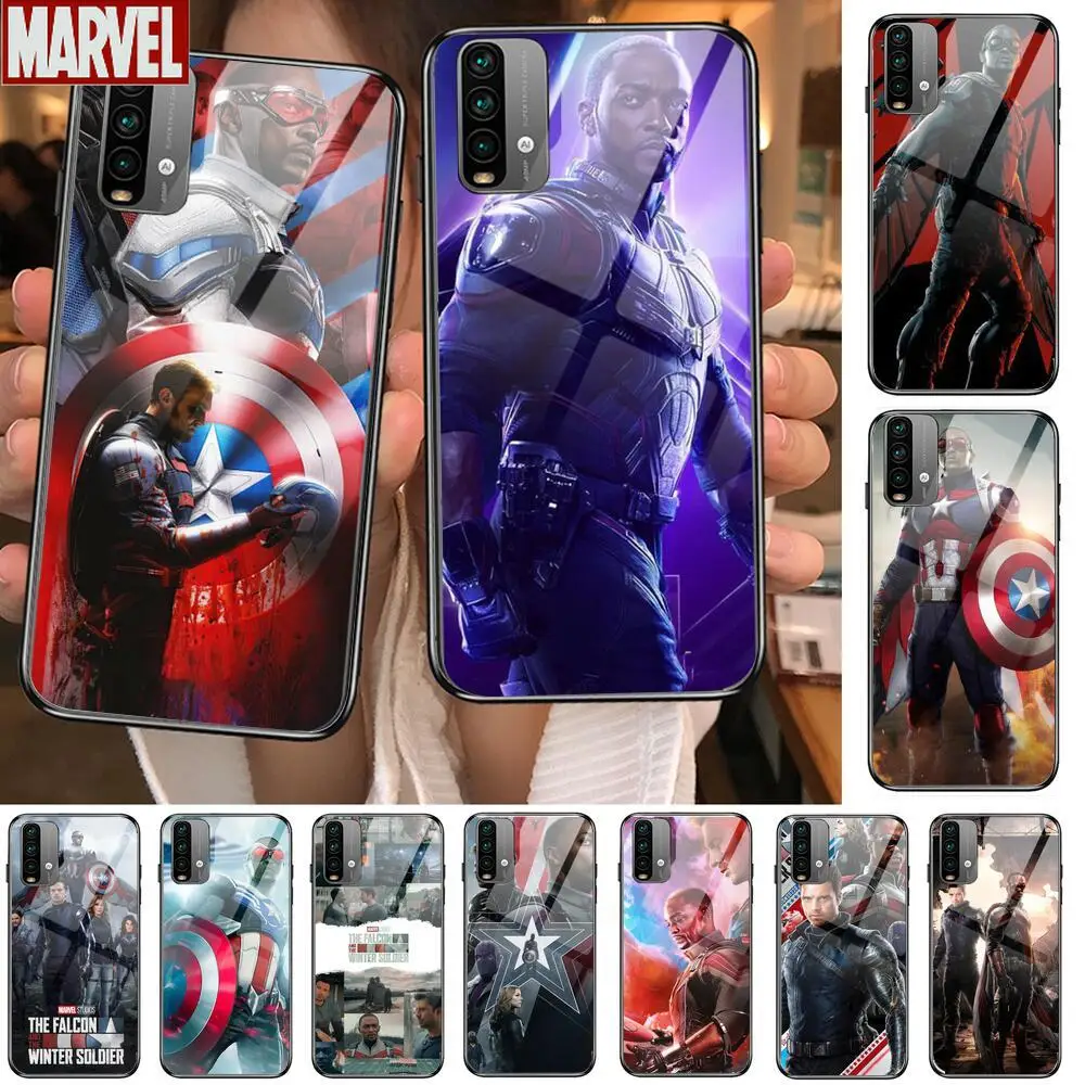 Marvel Falcon and the Winter Soldier Phone Case For XiaoMi Redmi 11lite ultra 9 8A 7A 6 A Pro T 5G K40 Anime Black Cover Silicon
Marvel Falcon and the Winter Soldier Phone Case For XiaoMi Redmi 11lite ultra 9 8A 7A 6 A Pro T 5G K40 Anime Black Cover Silicon