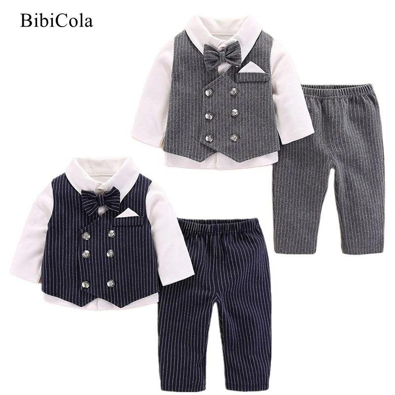 baby clothing set spring autumn fashion with Bow Tie+Striped Vest+Trousers 3Pcs Fashion Infant Formal Kids Clothes Set
baby clothing set spring autumn fashion with Bow Tie+Striped Vest+Trousers 3Pcs Fashion Infant Formal Kids Clothes Set