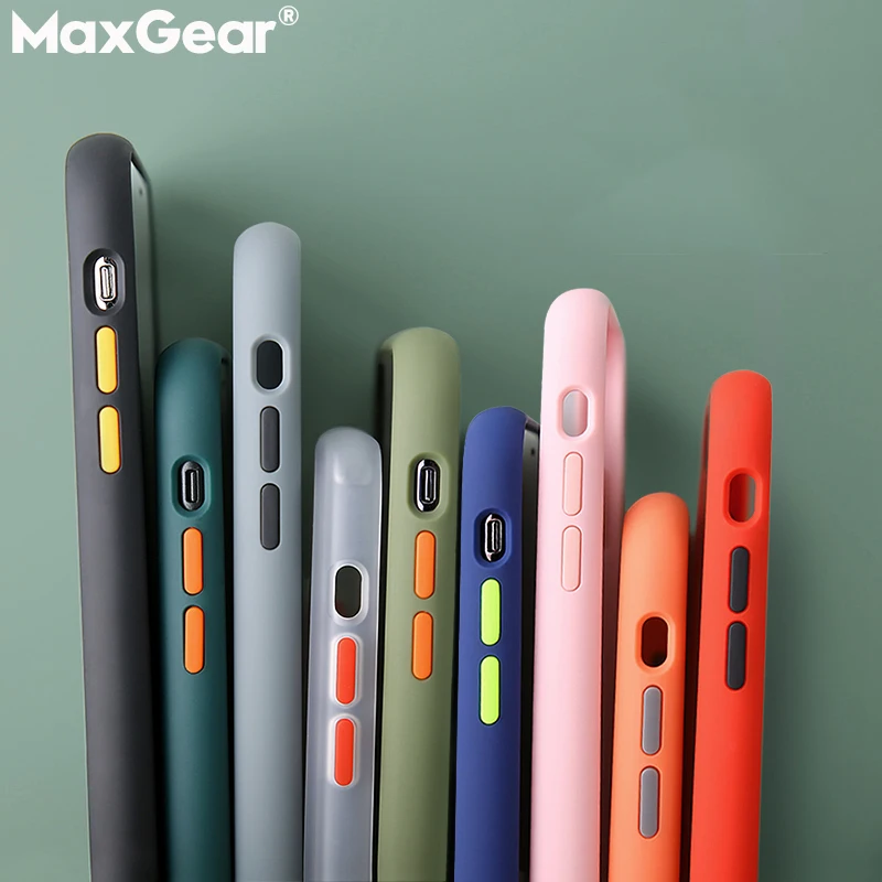 Прозрачный матовый чехол из поликарбоната для Xiaomi Red Mi 10 9 Lite 9T A3 Redmi Note 9S S 8 T 6 Pro Not 7
