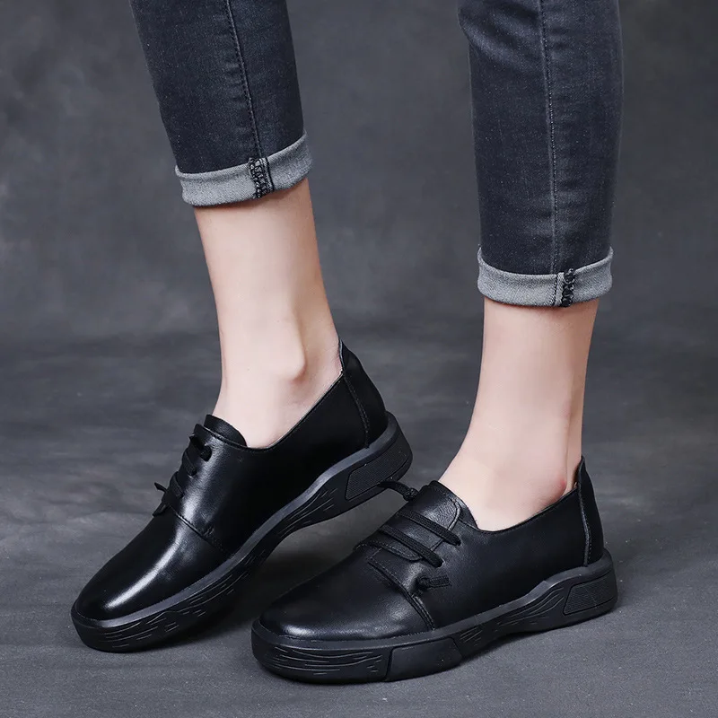 koznoy Women Loafer Shoes 2021 Spring New British Style Genuine Leather Ladies Oxford Shoes Metal Buckle Casual Sneakers Ladies
koznoy Women Loafer Shoes 2021 Spring New British Style Genuine Leather Ladies Oxford Shoes Metal Buckle Casual Sneakers Ladies
