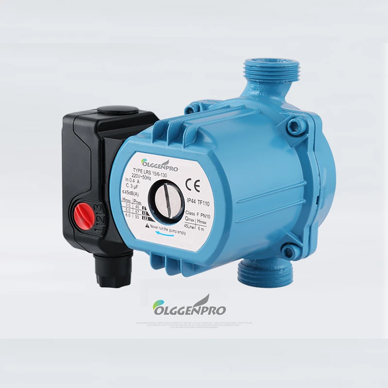 Central Heating Circulator 3-Speed 120W Mute Boiler Hot Water Circulation Pump Cast Iron Insulation Class IP42 Protection 220V
Central Heating Circulator 3-Speed 120W Mute Boiler Hot Water Circulation Pump Cast Iron Insulation Class IP42 Protection 220V