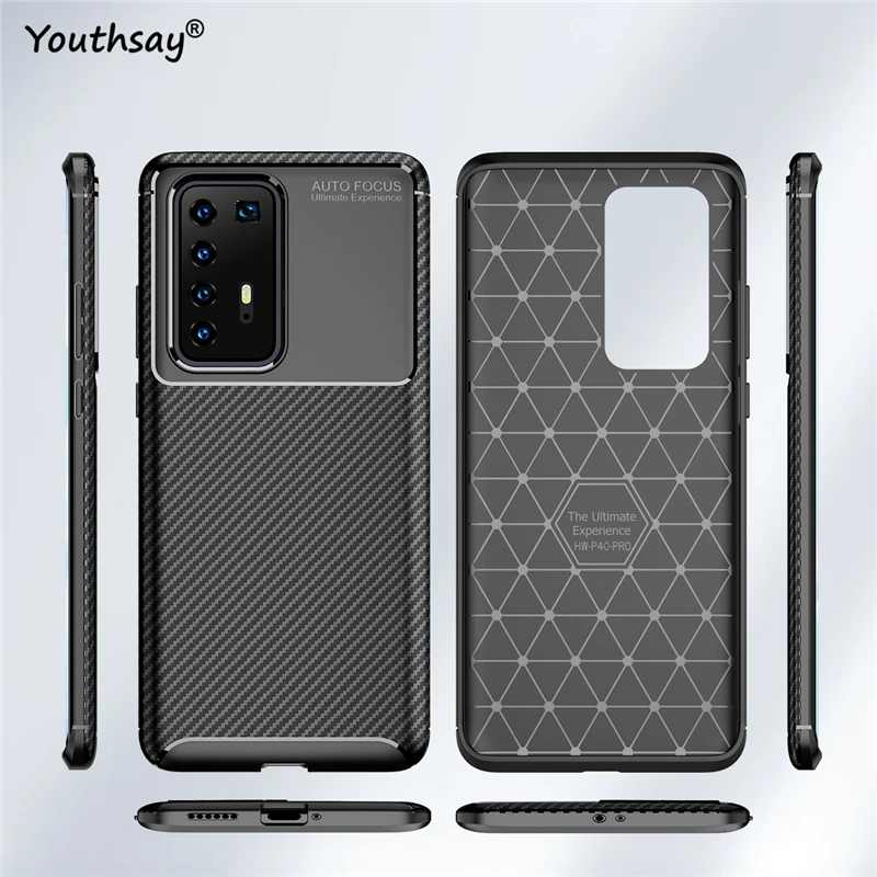For Huawei P40 Pro Case Carbon Fiber Fundas Rubber Soft Silicone Protective Phone Case For Huawei P40 Pro Cover For Huawei P40
For Huawei P40 Pro Case Carbon Fiber Fundas Rubber Soft Silicone Protective Phone Case For Huawei P40 Pro Cover For Huawei P40