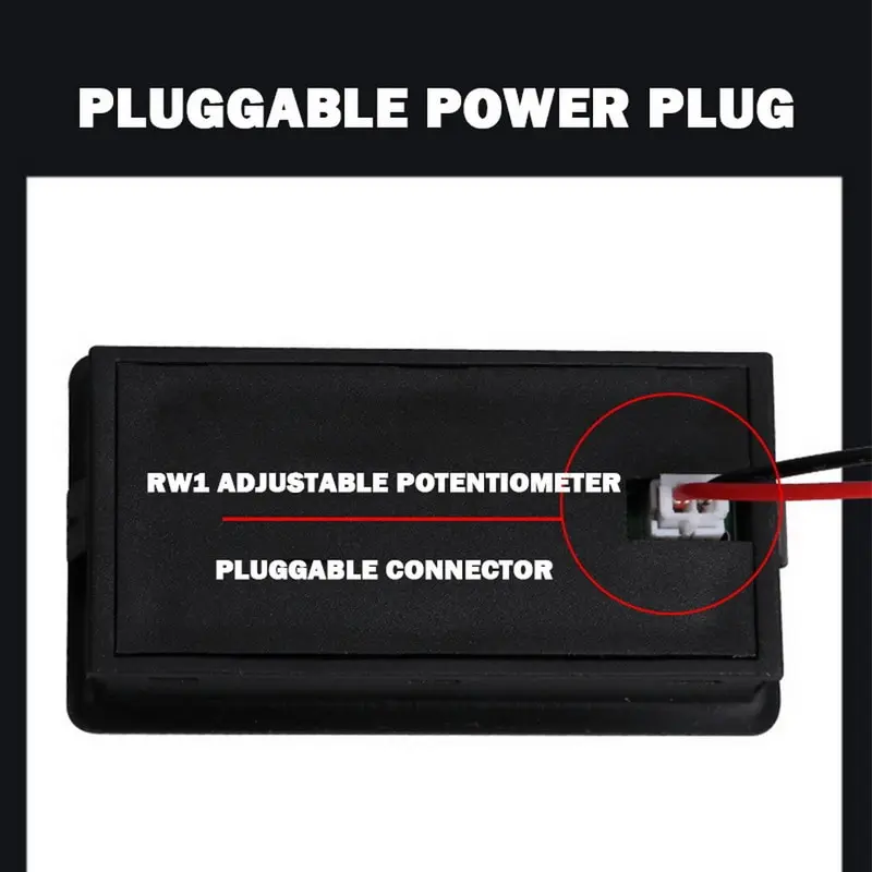1Pc Battery Capacity Monitor Indicator Voltage Meter Lead Acid Lithium LiFePO4 Car Motorcycle Voltmeter Voltage Gauge DC 8V-100V
1Pc Battery Capacity Monitor Indicator Voltage Meter Lead Acid Lithium LiFePO4 Car Motorcycle Voltmeter Voltage Gauge DC 8V-100V