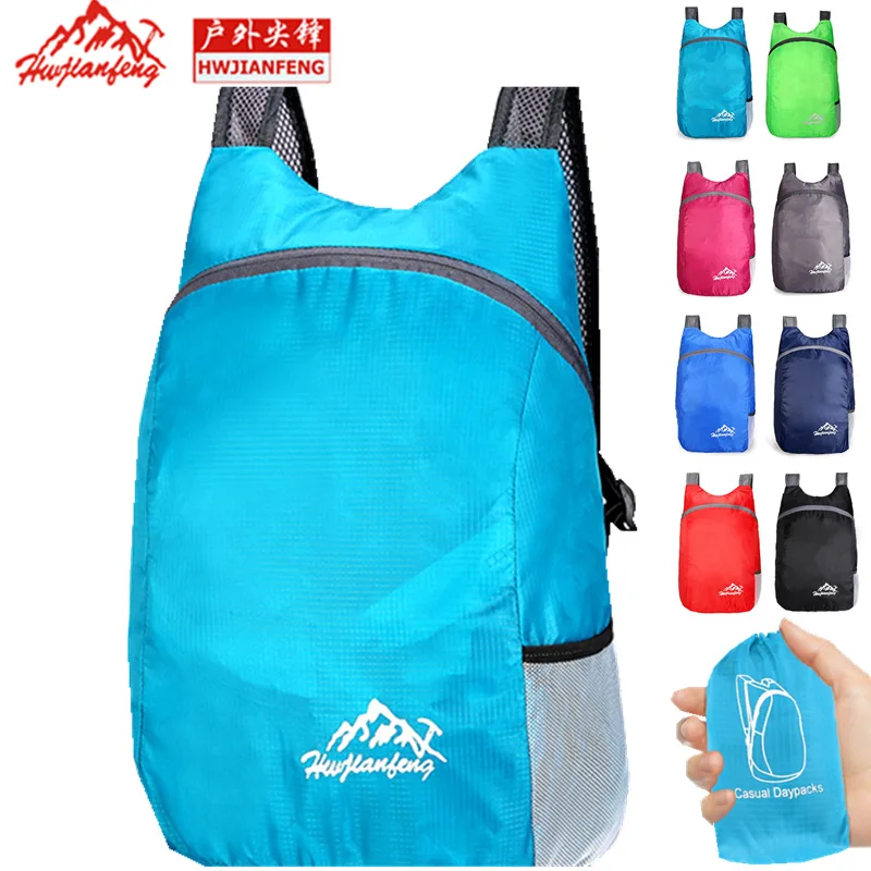 20L Lightweight Packable Backpack Foldable ultralight Outdoor Folding Handy Travel Daypack Bag nano daypack for men wo
20L Lightweight Packable Backpack Foldable ultralight Outdoor Folding Handy Travel Daypack Bag nano daypack for men wo