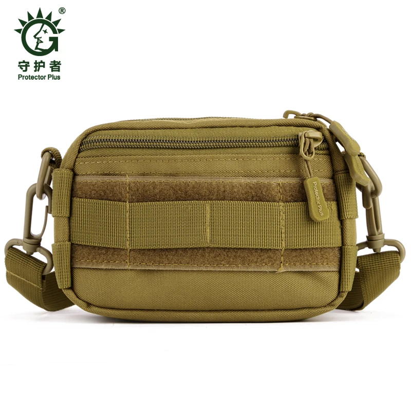 Nylon Outdoor Molle Messenger bag tactical waist pack combat military chest mini package camping hiking trekking sports bags
Nylon Outdoor Molle Messenger bag tactical waist pack combat military chest mini package camping hiking trekking sports bags