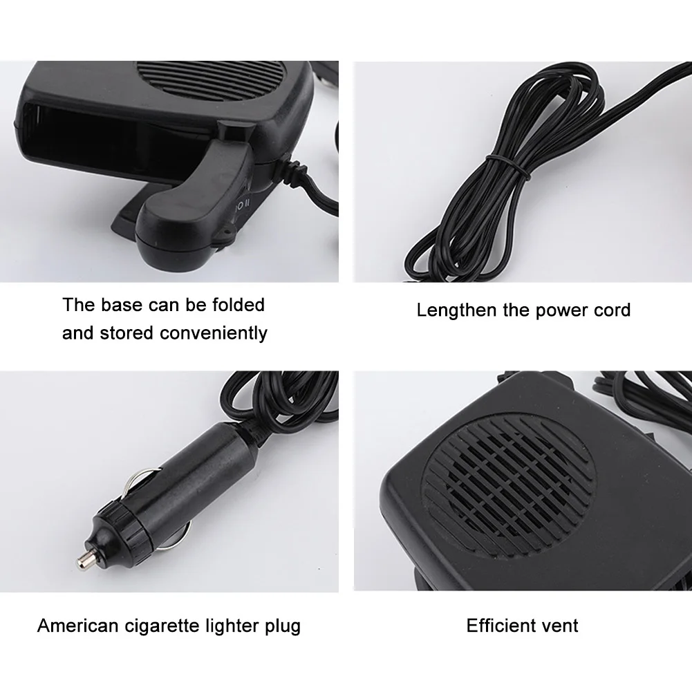 1 PC 12V/24V Car Heater Potable Auto Heater Defroster Electric Fan Heater Windshield Evaporation Ventilation
1 PC 12V/24V Car Heater Potable Auto Heater Defroster Electric Fan Heater Windshield Evaporation Ventilation