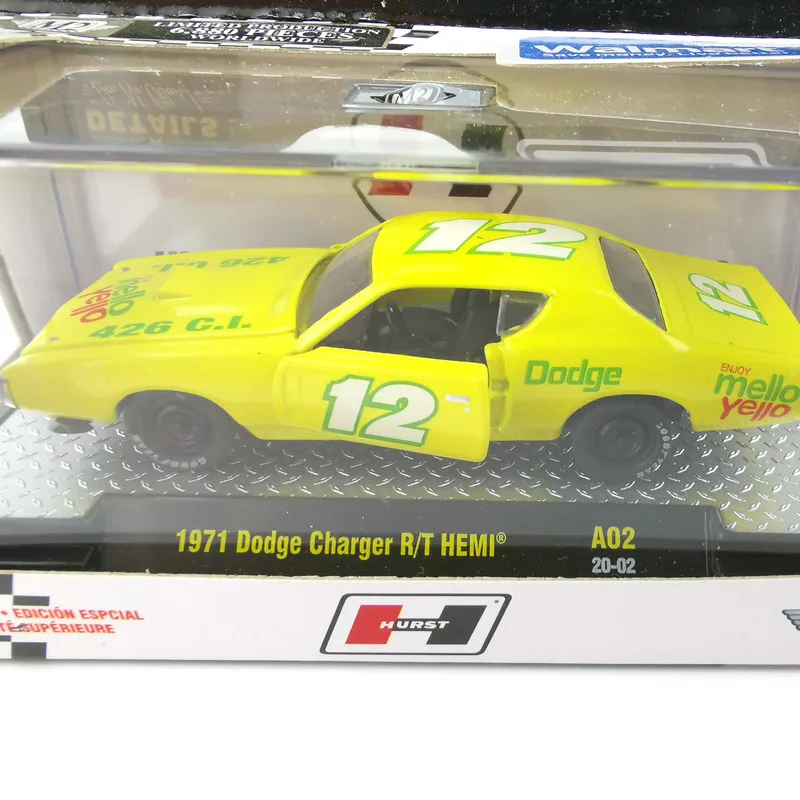 M2 машины 1:64 1971 Dodge ChergerR/T HRMI коллекция металлическая конструкция с литьем под давлением имитационная модель Машинки Игрушки
M2 машины 1:64 1971 Dodge ChergerR/T HRMI коллекция металлическая конструкция с литьем под давлением имитационная модель Машинки Игрушки
