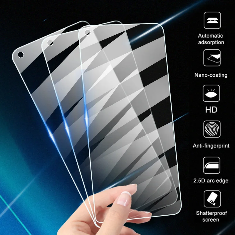 3Pcs Tempered Protective Glass on For Huawei P20 Pro P30 P40 Lite P10 Screen Protector For Huawei P smart 2019 2020 Z Glass Film 
3Pcs Tempered Protective Glass on For Huawei P20 Pro P30 P40 Lite P10 Screen Protector For Huawei P smart 2019 2020 Z Glass Film