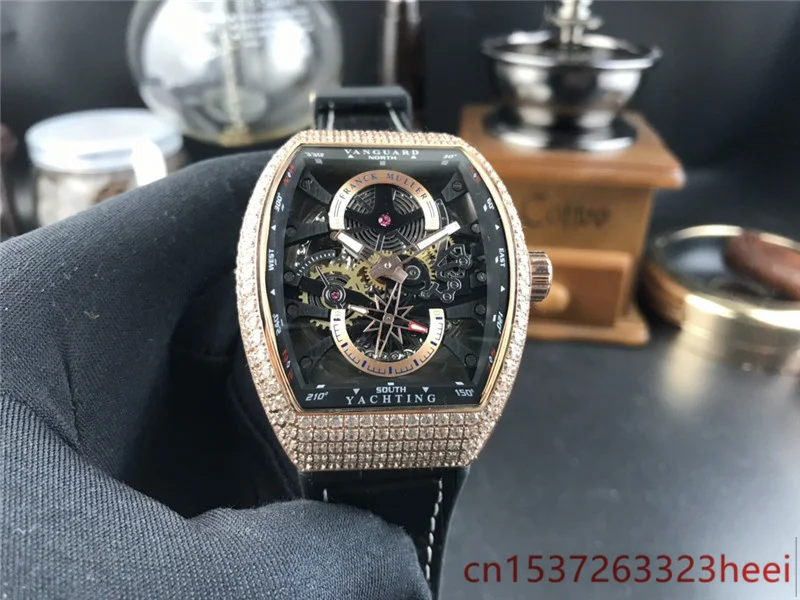Franck- Muller- watch men's skeleton automatic mechanical AAA watch gold skeleton retro men's women watch quartz watch
Franck- Muller- watch men's skeleton automatic mechanical AAA watch gold skeleton retro men's women watch quartz watch