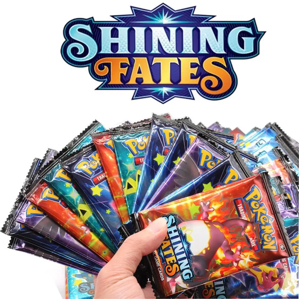 2021 NEW GX MEGA Shining Pokemon Cards Game Battle metal Carte Trading Cards Game Children Pokemons Toy
2021 NEW GX MEGA Shining Pokemon Cards Game Battle metal Carte Trading Cards Game Children Pokemons Toy