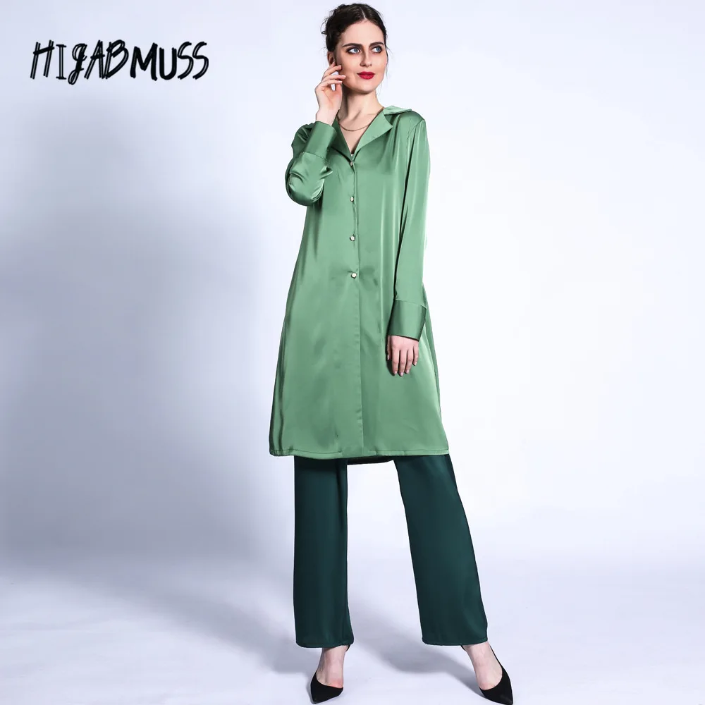 Latest High Quality Sets 2 Pieces For Muslim Women Autumn 2021 Elegant Fashion Beautiful Muslim Dress Women Musulman Ensembles
Latest High Quality Sets 2 Pieces For Muslim Women Autumn 2021 Elegant Fashion Beautiful Muslim Dress Women Musulman Ensembles