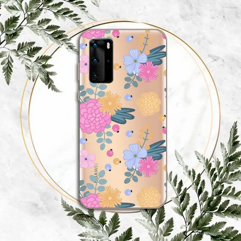 fashion flower beautiful Phone Case Clear Transparent for huawei honor P 40 30 20 lite Pro 10 i 8 9 x p smart 2019
fashion flower beautiful Phone Case Clear Transparent for huawei honor P 40 30 20 lite Pro 10 i 8 9 x p smart 2019