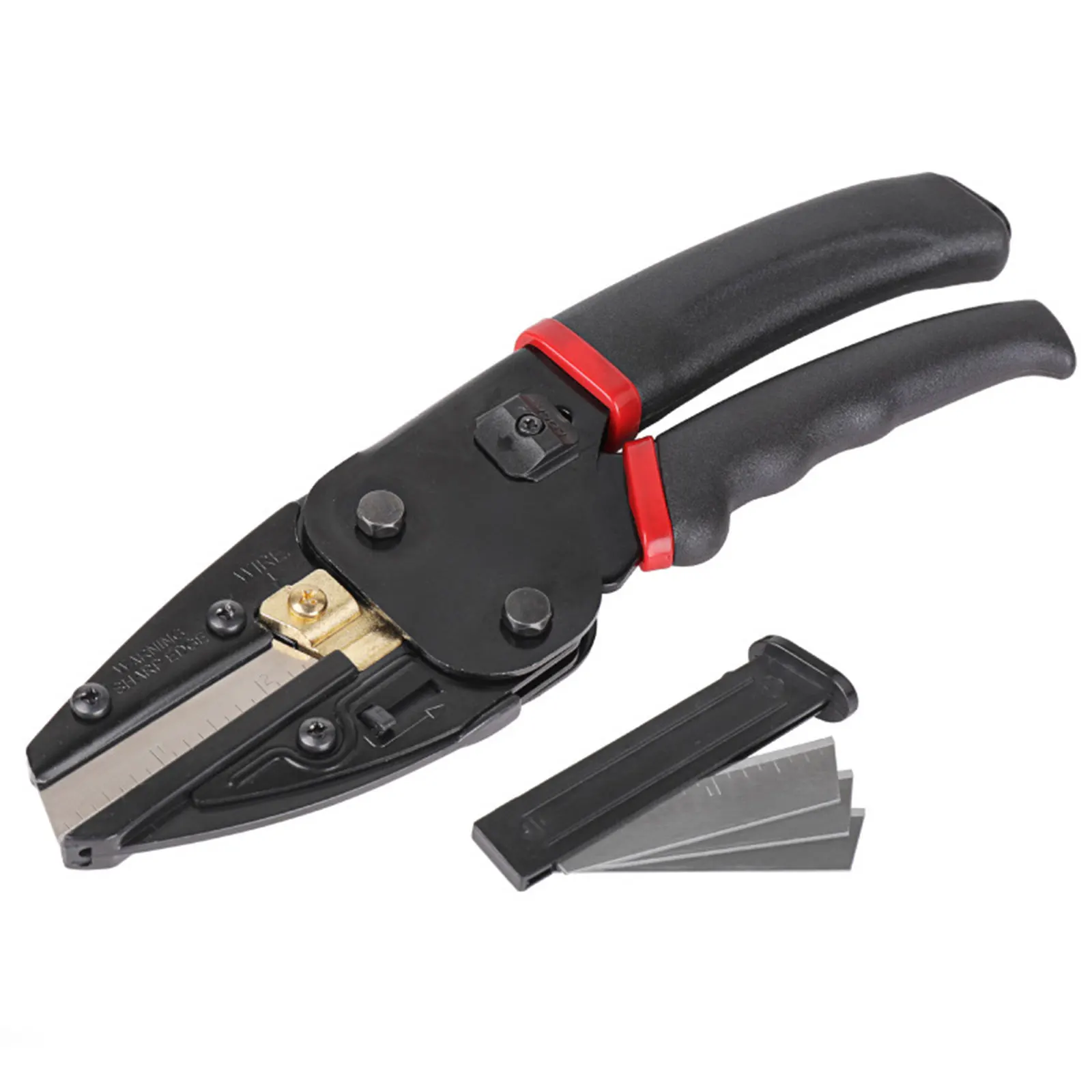 3 In 1 Multifunction Pipe Wire Cutter SK5 Blade Rope Cable Cutting Tool Garden Pruner Scissors Pruning Shears
3 In 1 Multifunction Pipe Wire Cutter SK5 Blade Rope Cable Cutting Tool Garden Pruner Scissors Pruning Shears
