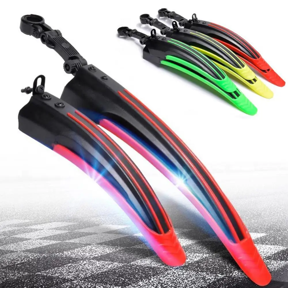 2Pcs Stylish 5 Color MTB Mountain Bike Bicycles Front Rear Plastic Mudguard Bike Fenders Set Cycling Accessories
2Pcs Stylish 5 Color MTB Mountain Bike Bicycles Front Rear Plastic Mudguard Bike Fenders Set Cycling Accessories