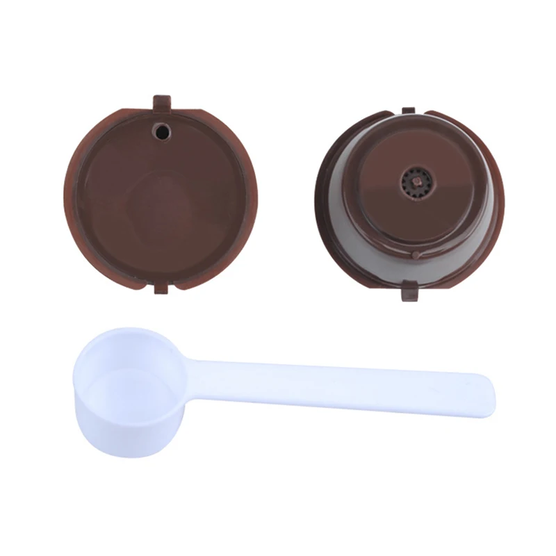 Reusable Coffee Capsule Refillable Caps Filter Baskets Pod Soft Taste Sweet Refillable Filter Coffeeware For Dolce Gusto Models
Reusable Coffee Capsule Refillable Caps Filter Baskets Pod Soft Taste Sweet Refillable Filter Coffeeware For Dolce Gusto Models