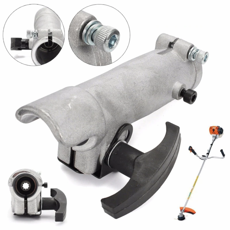 Shaft Connector Joining Clamp Garden Accessories For Binaural Working Head Gear Box For Various Trimmer Brush Cutter
Shaft Connector Joining Clamp Garden Accessories For Binaural Working Head Gear Box For Various Trimmer Brush Cutter