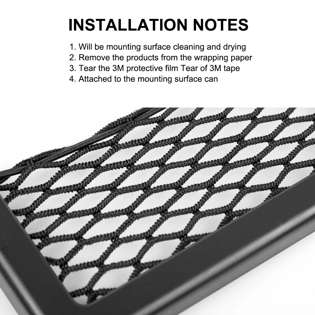 Car Back Rear Mesh Trunk Seat Elastic String Net Magic Sticker Universal Storage Bag Pocket Cage Auto Organizer Seat Back Bag
Car Back Rear Mesh Trunk Seat Elastic String Net Magic Sticker Universal Storage Bag Pocket Cage Auto Organizer Seat Back Bag