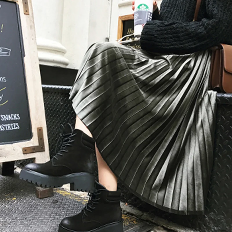 plus size Striped Elastic High Waist Skirt Women 6XL Casual Pleated Skirts Womens Spring summer Long Skirt
plus size Striped Elastic High Waist Skirt Women 6XL Casual Pleated Skirts Womens Spring summer Long Skirt
