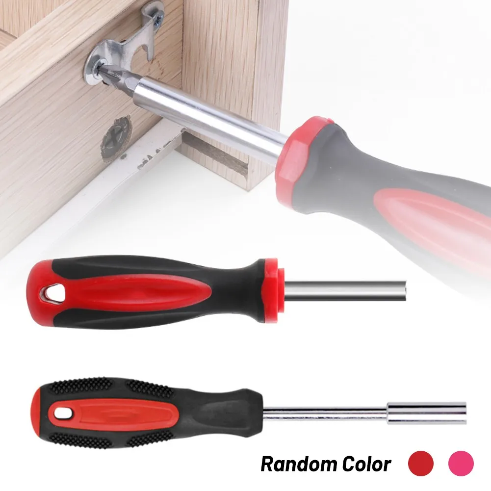 1pcs 1/4 Inch 6.35mm Head Screwdriver Handle Multifunctional Chrome Vanadium Steel Sleeve Driver Bit-Holder Ratchet Socket
1pcs 1/4 Inch 6.35mm Head Screwdriver Handle Multifunctional Chrome Vanadium Steel Sleeve Driver Bit-Holder Ratchet Socket
