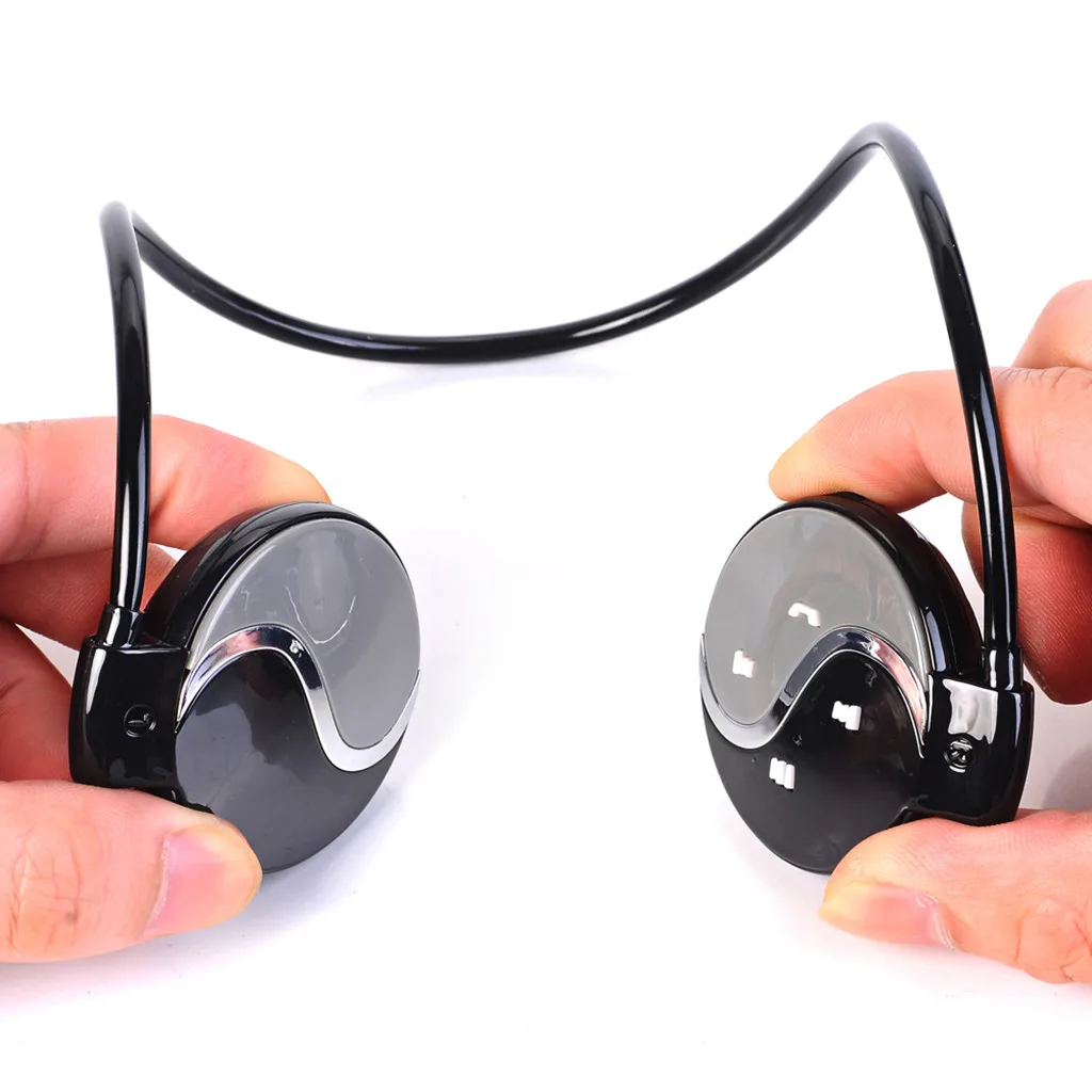 Беспроводные Bluetooth 4 1 наушники Ouhaobin спортивные с поддержкой TF карты FM радио для