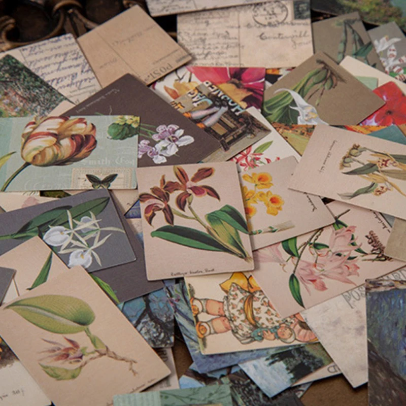 100Pcs Loose Leaf Paper Sticker Retro Decorative Scrapbooking DIY Stickers Craft
100Pcs Loose Leaf Paper Sticker Retro Decorative Scrapbooking DIY Stickers Craft