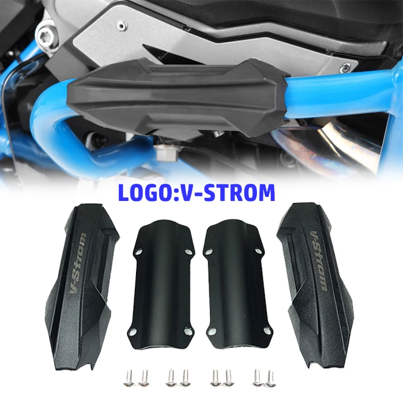 For Suzuki V-Storm V Storm DL250 DL650 DL1000 VSTROM Motorcycle Crash Bar Bumper Engine Guard Protector Decorative Block 25mm
For Suzuki V-Storm V Storm DL250 DL650 DL1000 VSTROM Motorcycle Crash Bar Bumper Engine Guard Protector Decorative Block 25mm