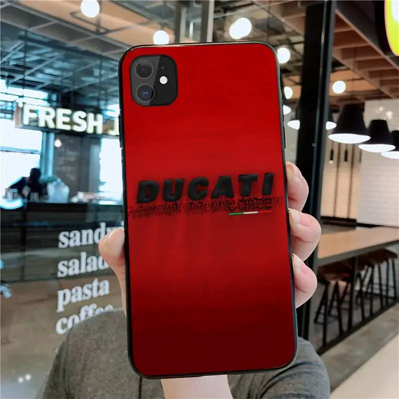 HPCHCJHM Ducati Corse Logo Customer Phone Case for iphone 12 pro max 11 pro XS MAX 8 7 6 6S Plus X 5S SE 2020 XR case
HPCHCJHM Ducati Corse Logo Customer Phone Case for iphone 12 pro max 11 pro XS MAX 8 7 6 6S Plus X 5S SE 2020 XR case