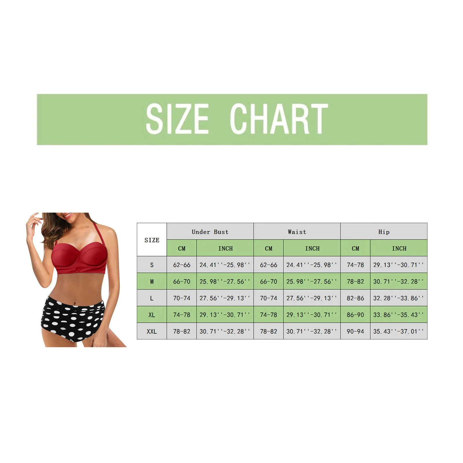 Sexy High Waist Bikini 2021 Halter Plus Size Swimwear Women Swimsuit Dot Print Bikini Set Bodysuit Bathing Suit Summer Bikini#XG
Sexy High Waist Bikini 2021 Halter Plus Size Swimwear Women Swimsuit Dot Print Bikini Set Bodysuit Bathing Suit Summer Bikini#XG