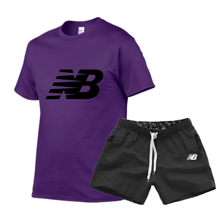 Casual Men's Sets Summer Tracksuit Men Print Short Sleeve T-Shirt 2 Piece+Shorts Quick Drying Short Set Fashion Sportswear male
Casual Men's Sets Summer Tracksuit Men Print Short Sleeve T-Shirt 2 Piece+Shorts Quick Drying Short Set Fashion Sportswear male