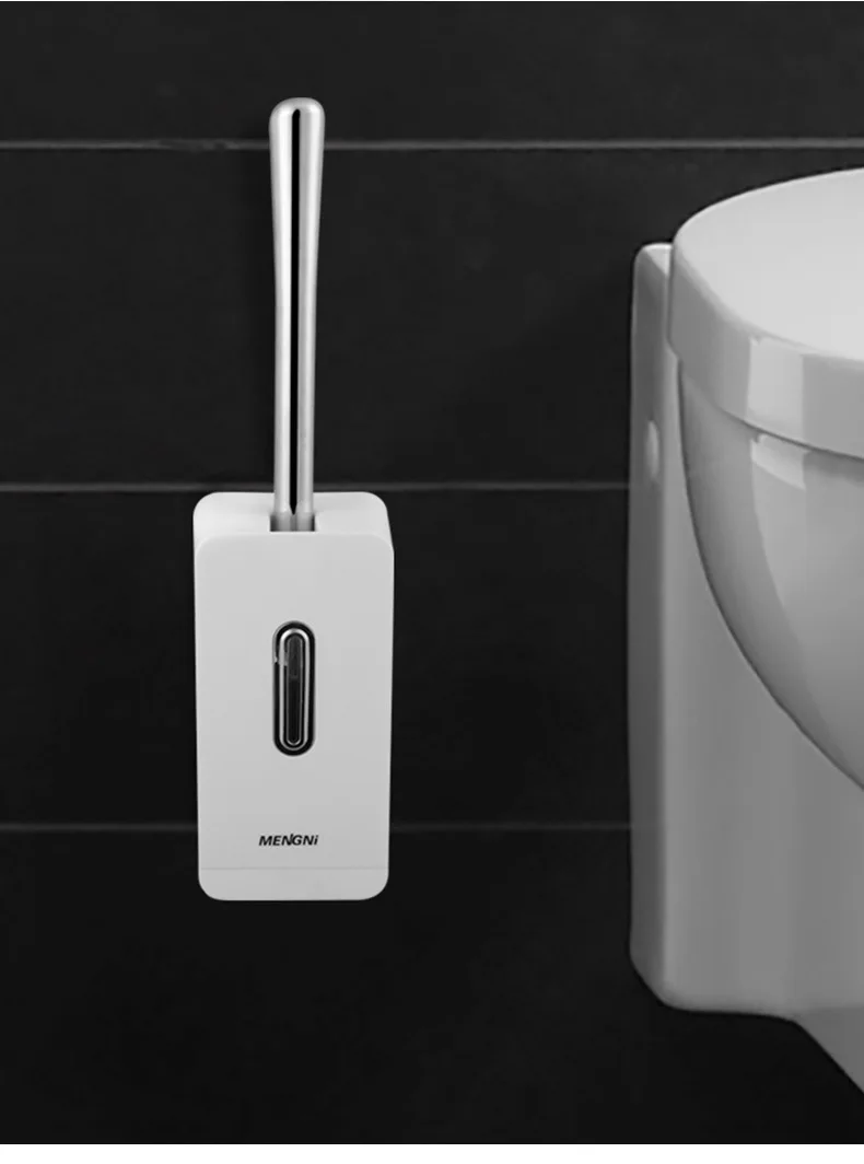 Household Bathroom Wall-mounted Toilet Brush with Soft Bristles and Automatic Closing Toilet Stand Set Bathroom Cleaning Tool
Household Bathroom Wall-mounted Toilet Brush with Soft Bristles and Automatic Closing Toilet Stand Set Bathroom Cleaning Tool