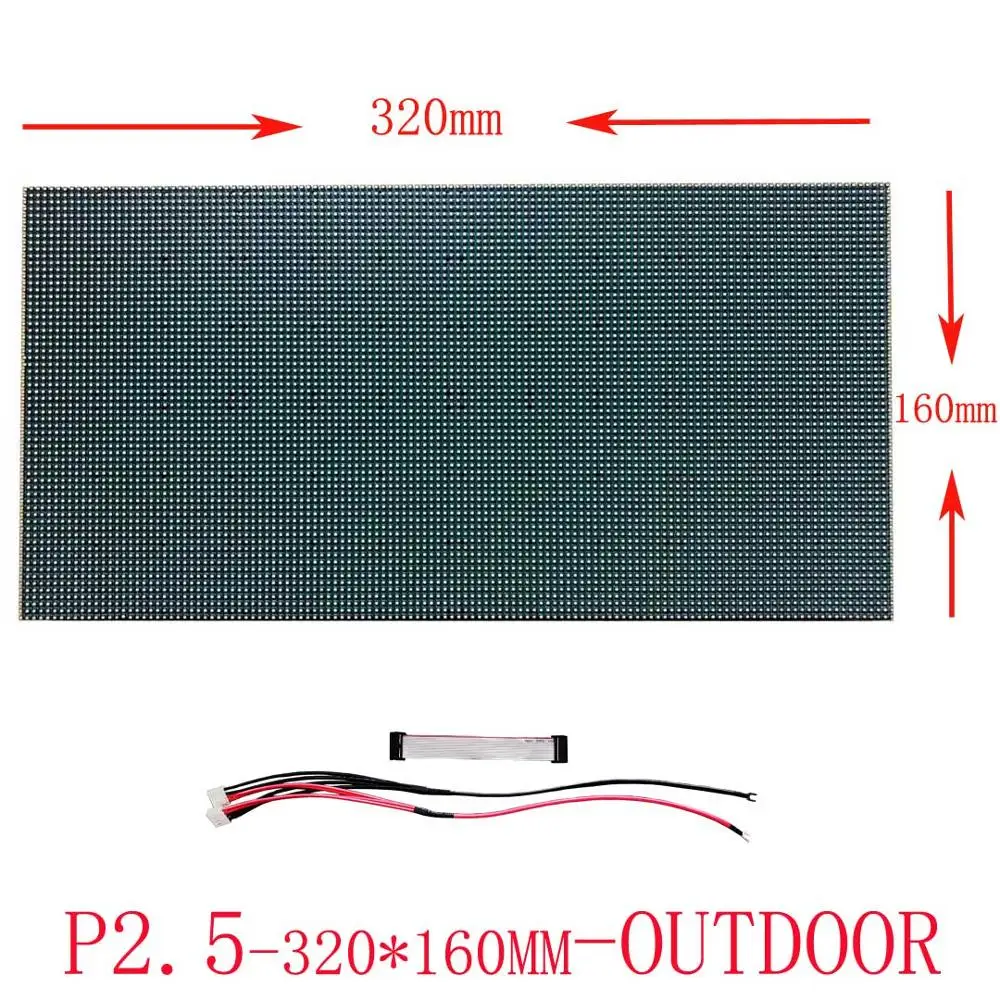 Outdoor p2.5 led display module full color hd advertising screen P2 P2.976 P3 P4 P5 P6 P7.62 P10 P3.91 P4.81 P2.976 P2.604
Outdoor p2.5 led display module full color hd advertising screen P2 P2.976 P3 P4 P5 P6 P7.62 P10 P3.91 P4.81 P2.976 P2.604