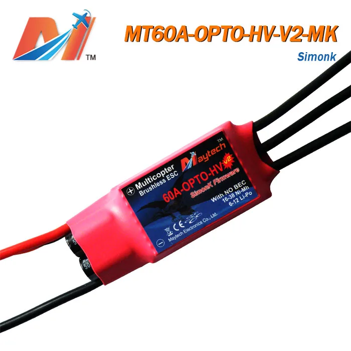 Maytech 60A Мультикоптер harrier suprem V2 ESC | Электроника