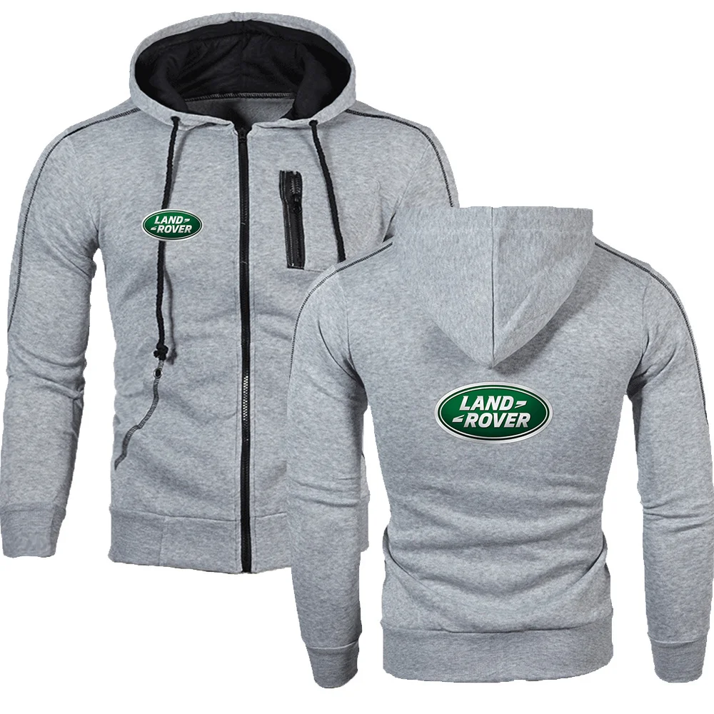 Land Rover 2021 New Men's Fashion Zipper Hoodie Spring Autumn High Quality Pure Color Long Sleeve Hooded Pullover Sweatshirt
Land Rover 2021 New Men's Fashion Zipper Hoodie Spring Autumn High Quality Pure Color Long Sleeve Hooded Pullover Sweatshirt