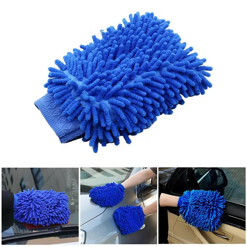 Double-Sided Microfiber Washable Car Washing Gloves auto Care Cleaning Tool Soft Cloth Window Dust Towel Chenille Mitt
Double-Sided Microfiber Washable Car Washing Gloves auto Care Cleaning Tool Soft Cloth Window Dust Towel Chenille Mitt