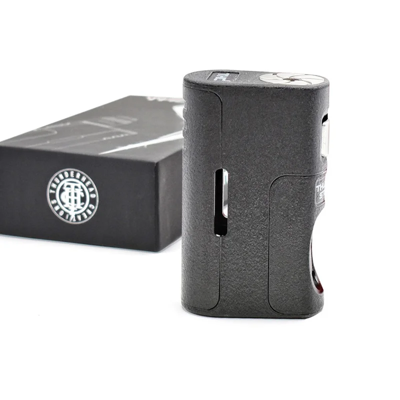 Origina Thunder Storm BF Box Mod kit with 8ml Dual coils RDA Mod bottom injection Squonk Mechanical Mod 18650 20700 21700 kit
Origina Thunder Storm BF Box Mod kit with 8ml Dual coils RDA Mod bottom injection Squonk Mechanical Mod 18650 20700 21700 kit