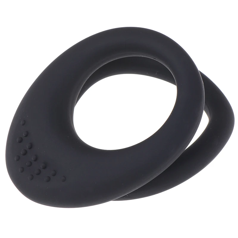 Силиконовые мошонки кольцо для Для мужчин головки полового члена создающий
