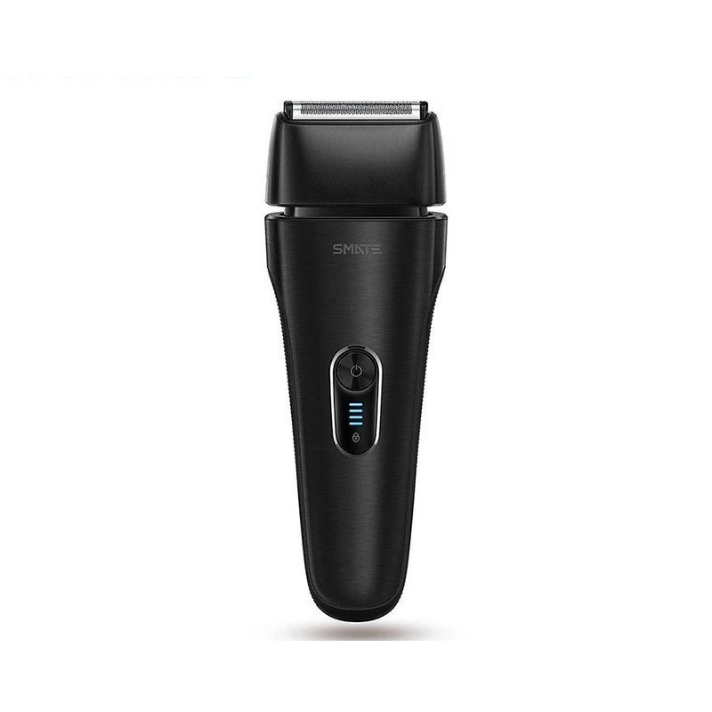 

Xiaomi Smate Electric Shaver 3 Men Razor Reciprocating 4 Blade Electric Minute 4 Shaver Dry Wet Waterproof