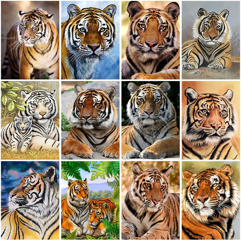 Diy Tiger 5D Diamond Painting Full Square Drill Cross Stitch Rhinestone Mosaic Animal Diamond Embroidery Mosaic Home Decor
Diy Tiger 5D Diamond Painting Full Square Drill Cross Stitch Rhinestone Mosaic Animal Diamond Embroidery Mosaic Home Decor