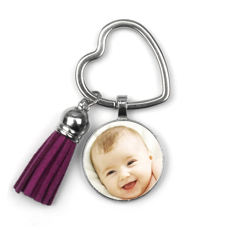 Custom Keychain Photo tassel Personalizeds Photo Pendant Baby Child Mom Dad Grandparent Loved One Gift for Family Member Gift
Custom Keychain Photo tassel Personalizeds Photo Pendant Baby Child Mom Dad Grandparent Loved One Gift for Family Member Gift