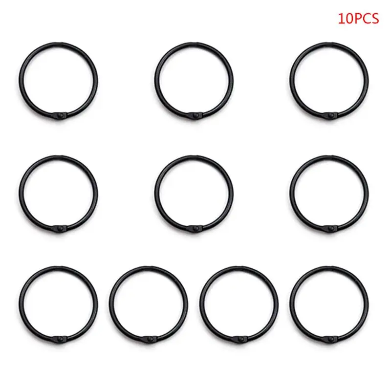 10 шт. металлические шарнирные кольца, переплет для книг с листьями, DIY альбом для скрапбукинга, фотоальбом, обручи 
10 шт. металлические шарнирные кольца, переплет для книг с листьями, DIY альбом для скрапбукинга, фотоальбом, обручи
