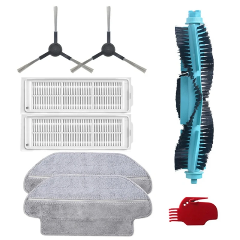 Main Brush Filter Side Brush for Xiaomi Viomi SE V2 V2PRO V-RVCLM21B V3 Robot Vacuum Cleaner Mopping Cloth
Main Brush Filter Side Brush for Xiaomi Viomi SE V2 V2PRO V-RVCLM21B V3 Robot Vacuum Cleaner Mopping Cloth