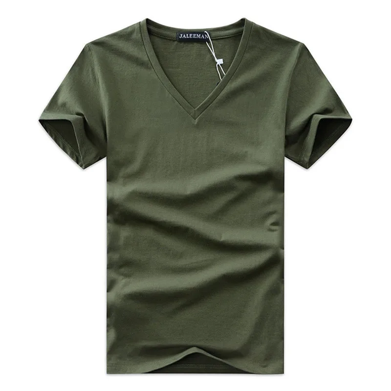 Short Sleeve T Shirt Men's Tops Tees V Neck Short Sleeve Slim Fit T-Shirt Men Casual Summer Tshirt Camisetas Plus Size S-5XL
Short Sleeve T Shirt Men's Tops Tees V Neck Short Sleeve Slim Fit T-Shirt Men Casual Summer Tshirt Camisetas Plus Size S-5XL