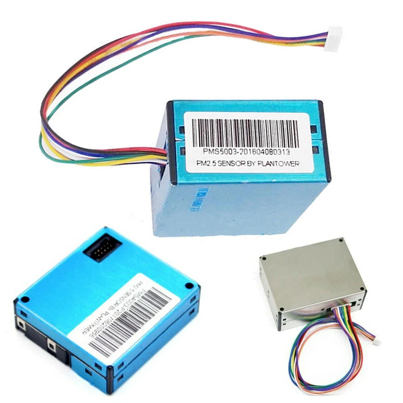 Лазерный датчик пыли PMS5003 PMSA003A PM2.5, модуль обнаружения, высокоточный датчик воздушных частиц/пыли, активные компоненты, электронные
Лазерный датчик пыли PMS5003 PMSA003A PM2.5, модуль обнаружения, высокоточный датчик воздушных частиц/пыли, активные компоненты, электронные