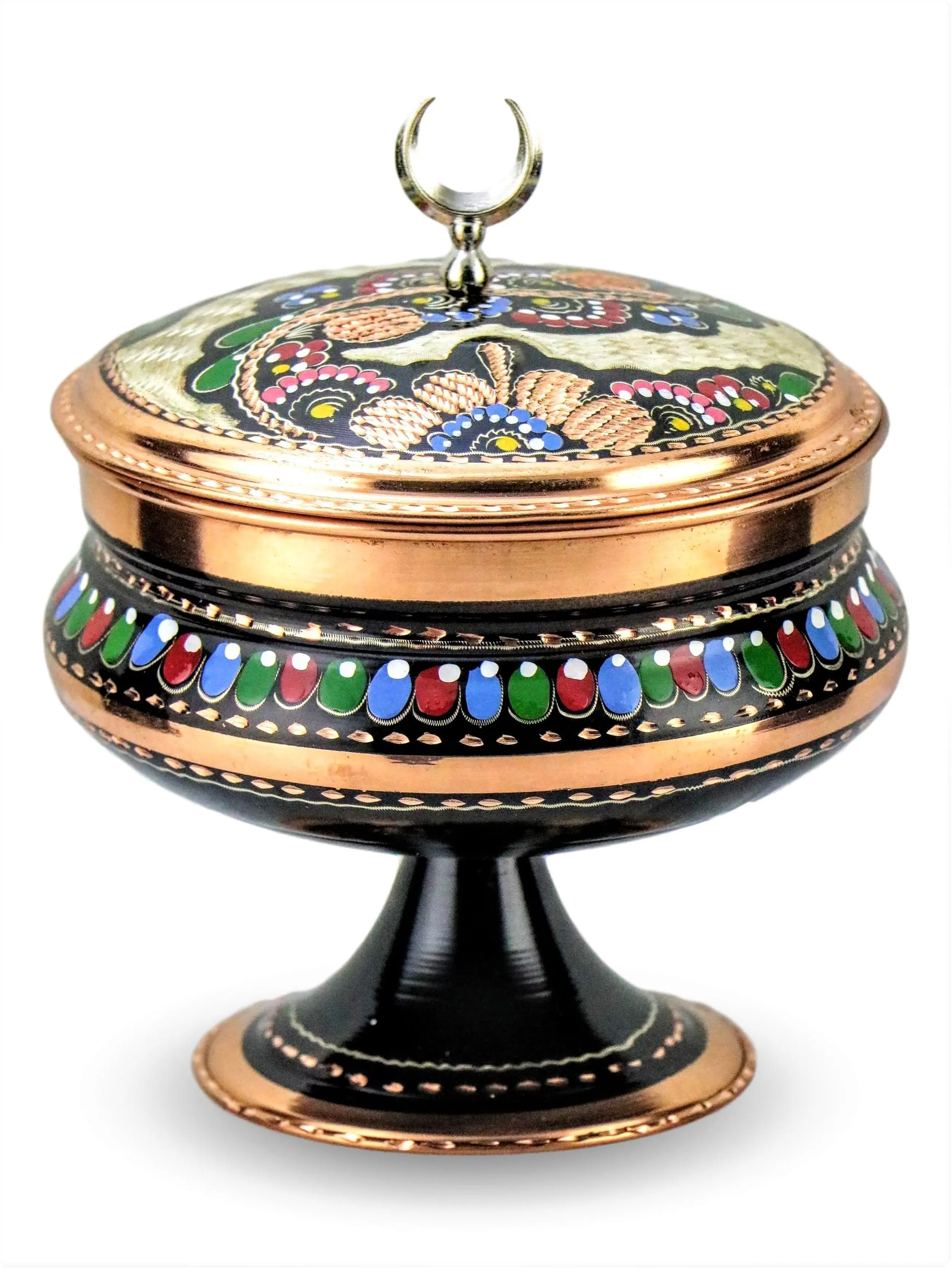 Медная сахарница Morya, банки для конфет с крышкой для хранения, домашняя искусственная десертная чаша в деревенском стиле, снэки, орехи, укусы...
Медная сахарница Morya, банки для конфет с крышкой для хранения, домашняя искусственная десертная чаша в деревенском стиле, снэки, орехи, укусы...