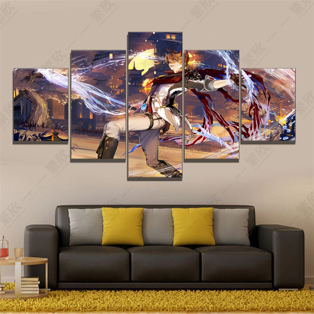Genshin Impact Series Posters Tartaglia HD Diluc Ragnvindr Poster Canves Anime Girl Poster Home Decor Bedroom Wall Paintings
Genshin Impact Series Posters Tartaglia HD Diluc Ragnvindr Poster Canves Anime Girl Poster Home Decor Bedroom Wall Paintings
