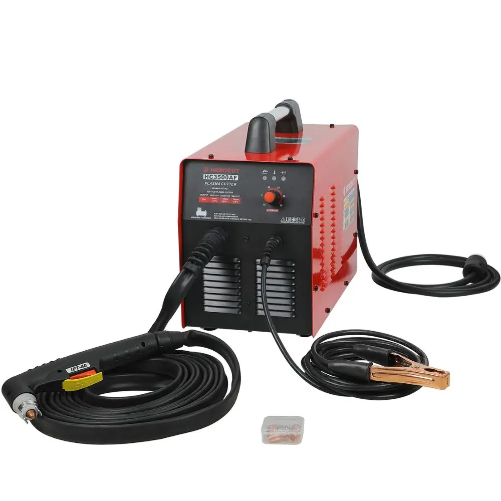 HC3500AF 220V Plasma Cutter With Compressor Non HF Pilot Arc 10mm Clean Cut Plasma cutting machine
HC3500AF 220V Plasma Cutter With Compressor Non HF Pilot Arc 10mm Clean Cut Plasma cutting machine