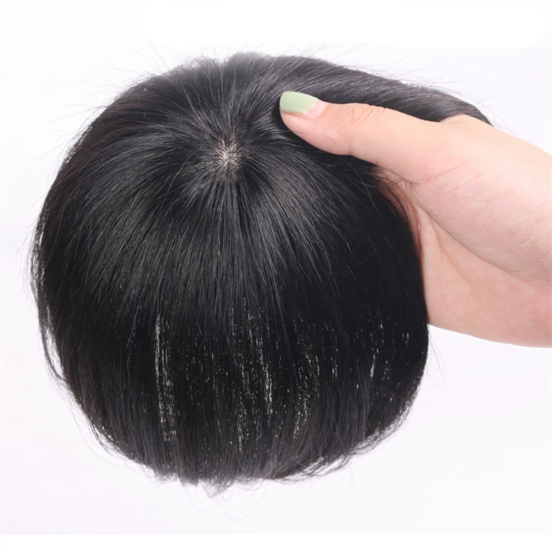 Halo Lady Beauty 100% Human Hair Toppers Clip In Hair Piece Natural For Hair Loss Brazilian Non-remy 6-10inch Machine-made
Halo Lady Beauty 100% Human Hair Toppers Clip In Hair Piece Natural For Hair Loss Brazilian Non-remy 6-10inch Machine-made