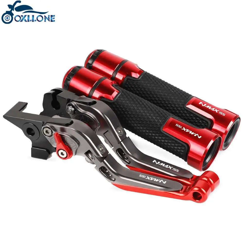 NMAX155 Motorcycle CNC Brake Clutch Levers Handlebar knobs Handle Hand Grip Ends FOR YAMAHA NMAX155 N-MAX 155 2015 2016 2017
NMAX155 Motorcycle CNC Brake Clutch Levers Handlebar knobs Handle Hand Grip Ends FOR YAMAHA NMAX155 N-MAX 155 2015 2016 2017