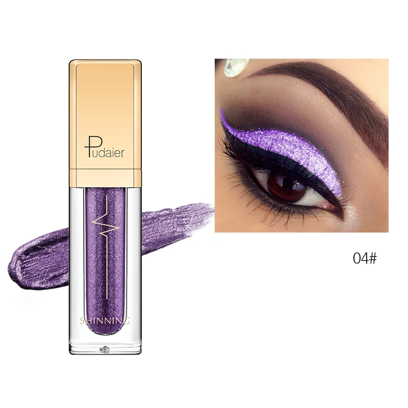 Pudaier 18 Colors Eye Shadow Gel Cream Natural Waterproof Liquid Pearl Diamond Shiny Glitter Eyeshadow
Pudaier 18 Colors Eye Shadow Gel Cream Natural Waterproof Liquid Pearl Diamond Shiny Glitter Eyeshadow