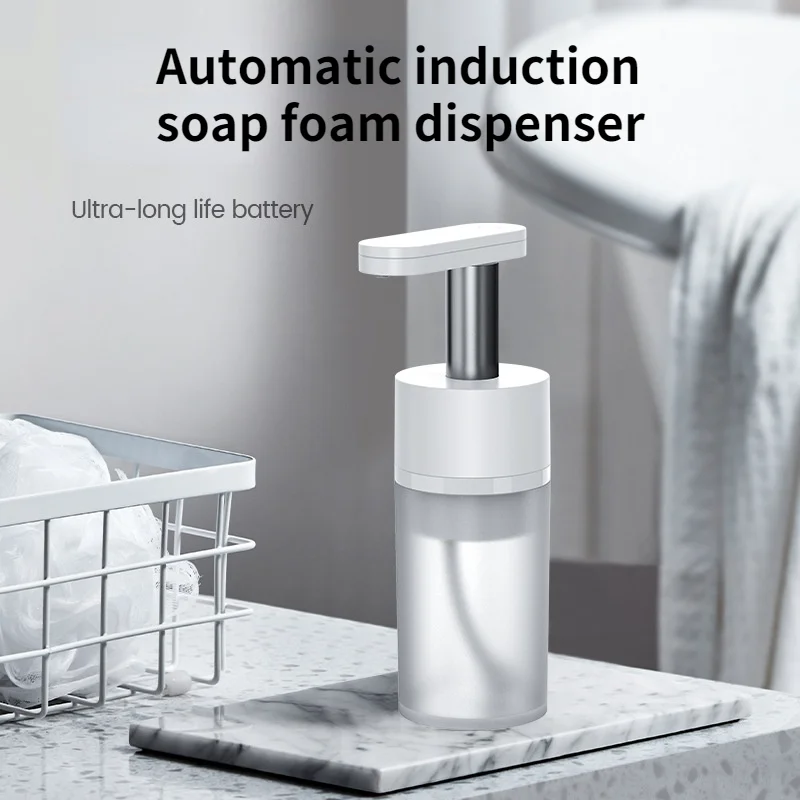 Automatic Soap Dispenser Foaming Infrared Sensor Induction Autosensing USB Rechargeable Hand Washer Soap Liquid Foamer Dispenser
Automatic Soap Dispenser Foaming Infrared Sensor Induction Autosensing USB Rechargeable Hand Washer Soap Liquid Foamer Dispenser